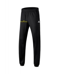 POLYESTER TRAININGSHOSE MIT BÜNDCHEN